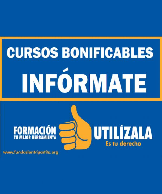 Cursos Bonificables