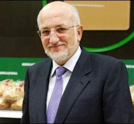 Juan Roig, presidente de los supermercados Mercadona.