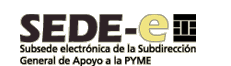 Logotipo Subdirección de Apoyo a las Pyme
