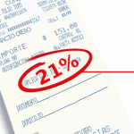 21% de subida del IVA de 2012